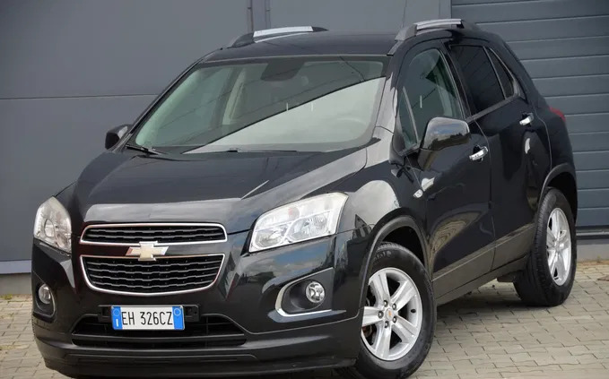 zamość Chevrolet Trax cena 37900 przebieg: 155000, rok produkcji 2013 z Zamość